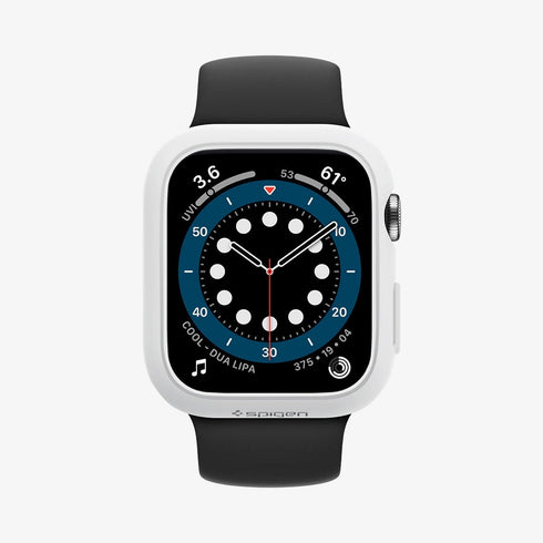 ACS05458 - Apple Watch Ultra (Apple Watch (49mm)) Case Thin Fit in black showing the front